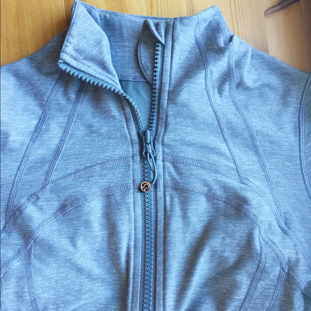 Brand new grey Lululemon zip up jacket